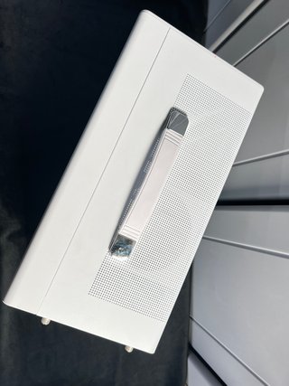 Carcasa P60 Mini ITX/M-ATX Blanca