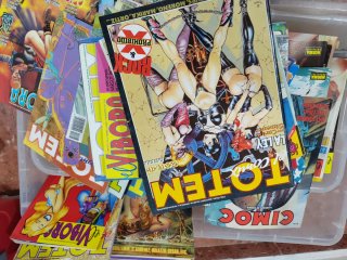 Colección 85 comics Víbora, Totem y Cimoc