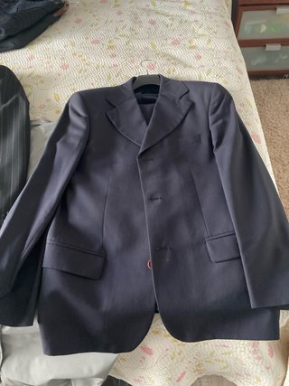 Abito da uomo pinstripe taglia 48