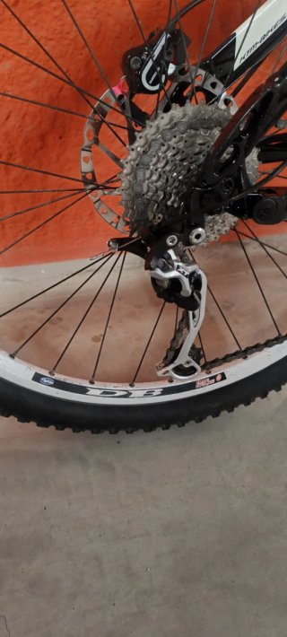 Bicicleta KTM Doble Suspensión Bloqueo