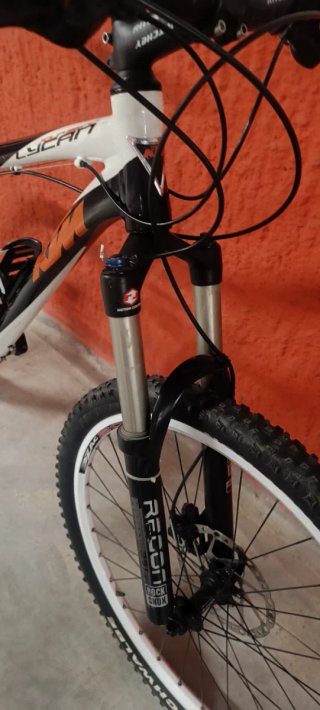 Bicicleta KTM Doble Suspensión Bloqueo