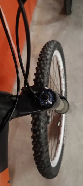 Bicicleta KTM Doble Suspensión Bloqueo