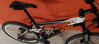 Bicicleta KTM Doble Suspensión Bloqueo