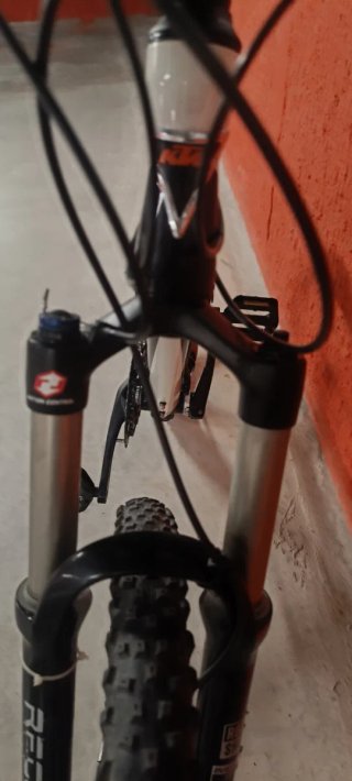 Bicicleta KTM Doble Suspensión Bloqueo