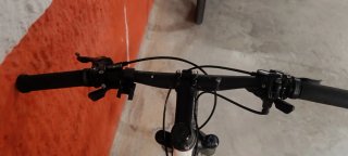 Bicicleta KTM Doble Suspensión Bloqueo