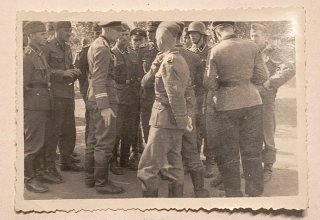 Militaria fotos Waffen SS Divisão Leibstandarte