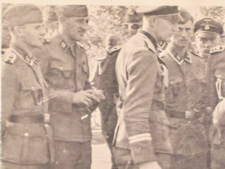 Militaria fotos Waffen SS Divisão Leibstandarte