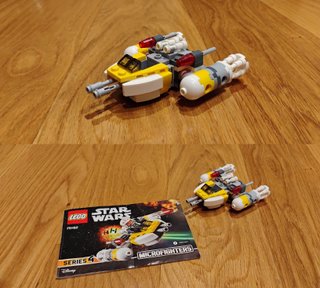 LEGO Star Wars 6 Microfighters Pack1