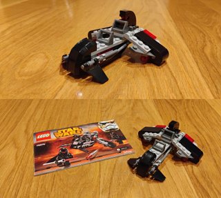 LEGO Star Wars 6 Microfighters Pack1
