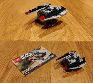 LEGO Star Wars 6 Microfighters Pack1