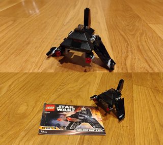 LEGO Star Wars 6 Microfighters Pack1