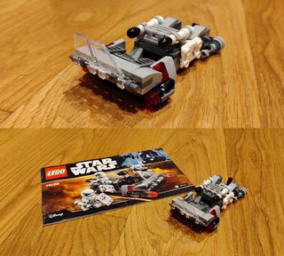 LEGO Star Wars 6 Microfighters Pack1