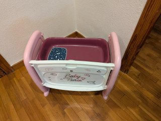 Cuna cambiador juguete Baby Nurse