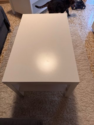 Mesa centro blanca Ikea