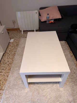 Mesa centro blanca Ikea