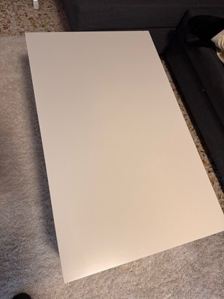 Mesa centro blanca Ikea