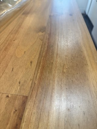 Mesa alta de pino masizo