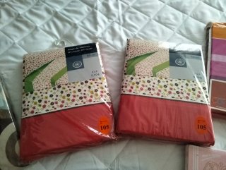 9 Juegos Sábanas Cama 105cm