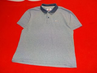 Polo Tommy Jeans Azul Talla L