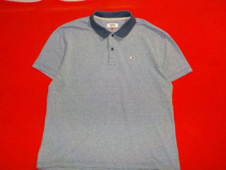 Polo Tommy Jeans Azul Talla L
