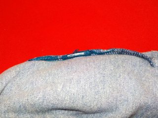 Polo Tommy Jeans Azul Talla L