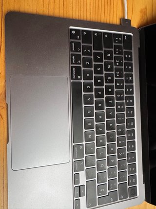 MacBook Air M2 256GB Gris Espacial