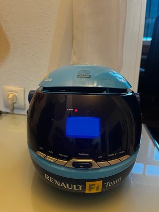 Radio CD Renault F1 casco