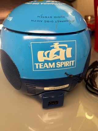 Radio CD Renault F1 casco