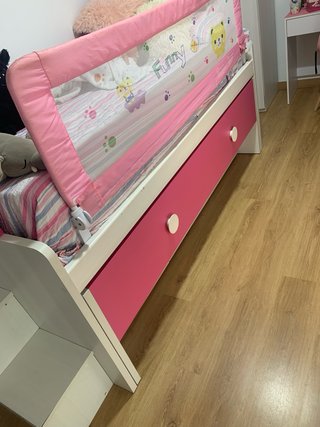 Habitación completa Cama nido infantil para niña