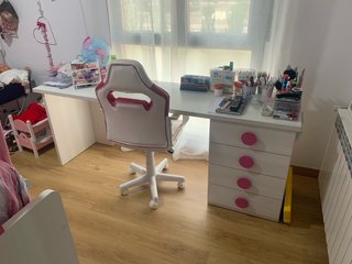 Habitación completa Cama nido infantil para niña