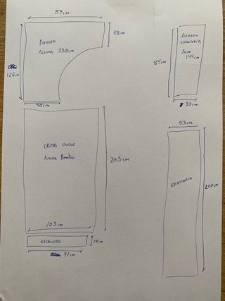 Habitación completa Cama nido infantil para niña