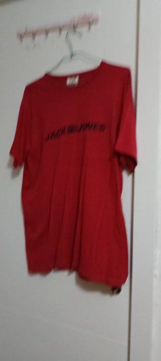 Camiseta Jack & Jones Roja