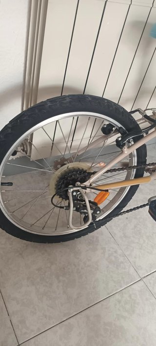 Bicicleta niña 20 con cambios