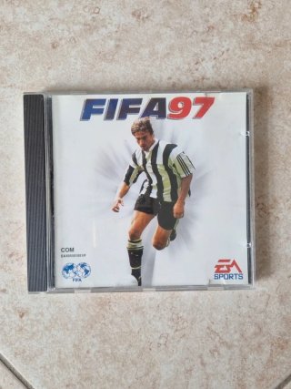FIFA 97 PC Windows 95 & MS DOS