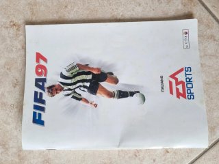 FIFA 97 PC Windows 95 & MS DOS