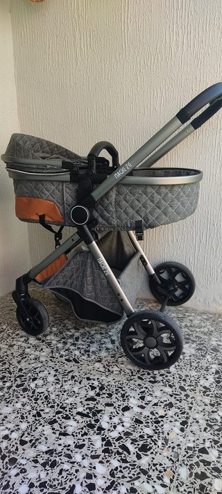 Coche de bebé y silla coche grupo 0