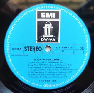2 LP'S 1976 🇩🇪 THE BEATLES - ROCK 'N' ROLL MUSIC