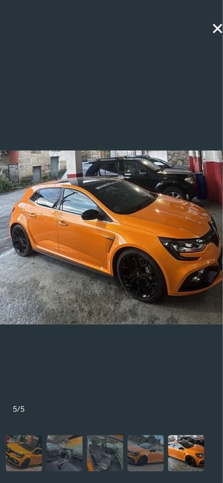 Renault Megane 2018 RS 280cv