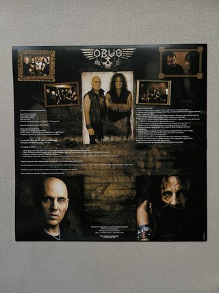 Vinilo de Obús “Cállate!”