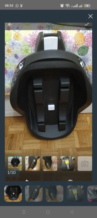 Silla coche bebé grupo 0+ Giordani mas Base isofix
