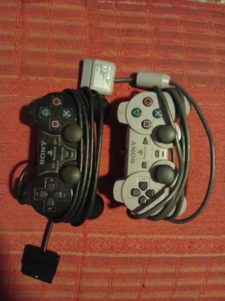 Lote 2 Mandos PS1/PS2 Sony