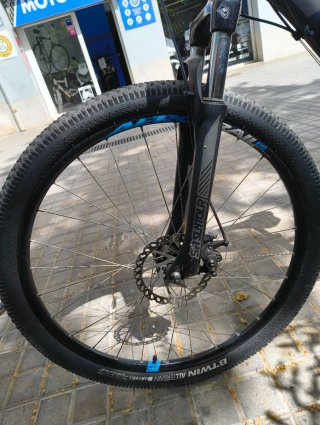 Bicicleta Btwin Rockrider 520 st talla S