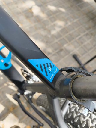 Bicicleta Btwin Rockrider 520 st talla S