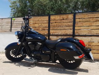 Suzuki Intruder C800 black edition
