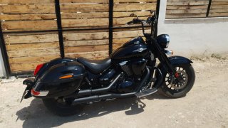 Suzuki Intruder C800 black edition