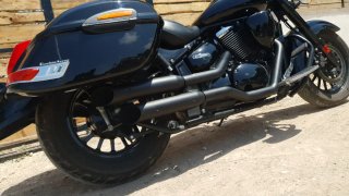 Suzuki Intruder C800 black edition