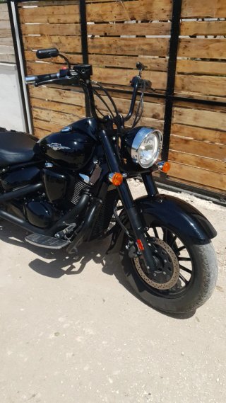 Suzuki Intruder C800 black edition