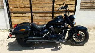 Suzuki Intruder C800 black edition