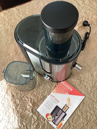 Centrifugadora BECKEN BJE-966