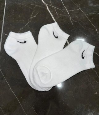 Calcetines Nike Negros Pack 3 Pares Talla 41/45